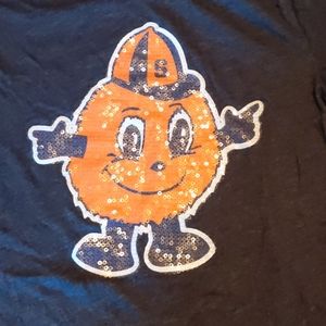 VS Pink Syracuse University Otto T-Shirt Vintage L